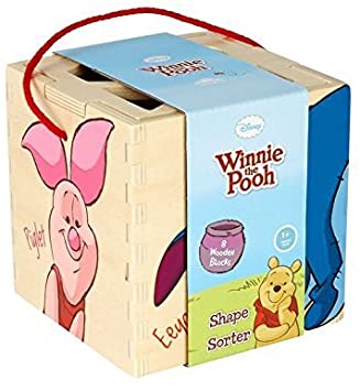 Winnie the pooh 2025 shape sorter